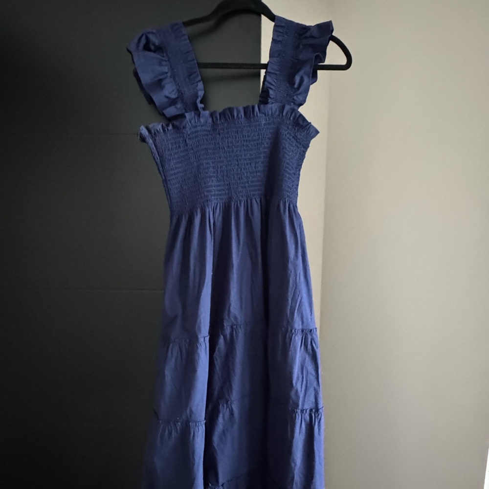 Hill House Midnight Blue Nap Dress